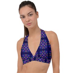 Df Kaysie Rainolds Halter Plunge Bikini Top by deformigo