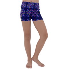 Df Kaysie Rainolds Kids  Lightweight Velour Yoga Shorts by deformigo