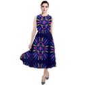 DF Kaysie Rainolds Round Neck Boho Dress View1