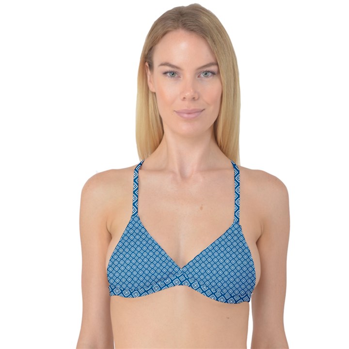 DF Ricky Riverio Reversible Tri Bikini Top