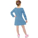 DF Ricky Riverio Kids  Long Sleeve Velvet Dress View2