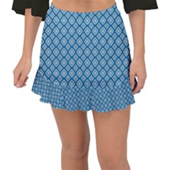 Df Ricky Riverio Fishtail Mini Chiffon Skirt by deformigo