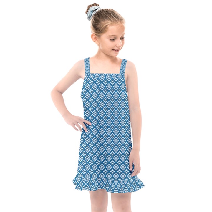 DF Ricky Riverio Kids  Overall Dress