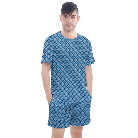 Df Ricky Riverio Men s Mesh Tee And Shorts Set by deformigo