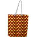 RBY-B-8-1 Full Print Rope Handle Tote (Large) View1