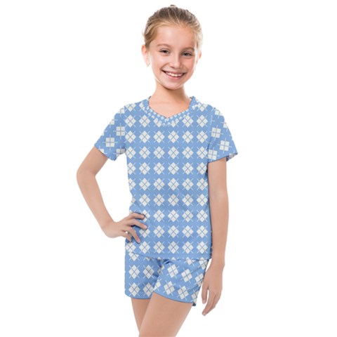 Df Matt Remister Kids  Mesh Tee And Shorts Set by deformigo