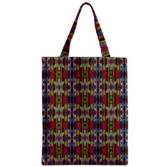 Abstract-r-3 Zipper Classic Tote Bag by ArtworkByPatrick