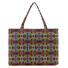 Abstract-r-3 Zipper Medium Tote Bag by ArtworkByPatrick