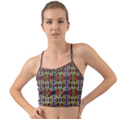 Abstract-r-3 Mini Tank Bikini Top