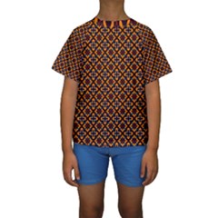 Df Luciano Rodman Kids  Short Sleeve Swimwear by deformigo