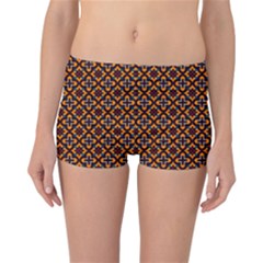 Df Luciano Rodman Reversible Boyleg Bikini Bottoms by deformigo