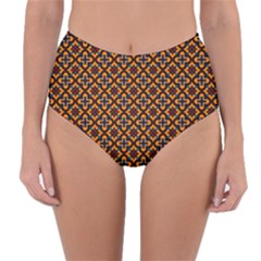 Df Luciano Rodman Reversible High-waist Bikini Bottoms by deformigo