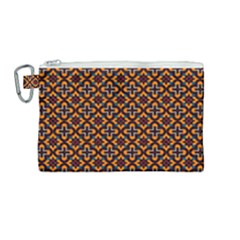 Df Luciano Rodman Canvas Cosmetic Bag (medium) by deformigo