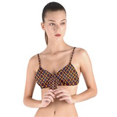 Df Luciano Rodman Tie Up Cut Bikini Top by deformigo