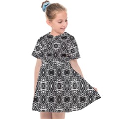 Abstract-r-4 Kids  Sailor Dress by ArtworkByPatrick