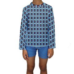 Df Teo Marini Kids  Long Sleeve Swimwear by deformigo