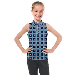 Df Teo Marini Kids  Sleeveless Polo Tee