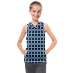 Df Teo Marini Kids  Sleeveless Hoodie by deformigo