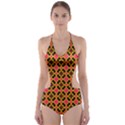 DF Aida Vicenti Cut-Out One Piece Swimsuit View1