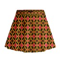 DF Aida Vicenti Mini Flare Skirt View1