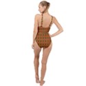 DF Aida Vicenti High Neck One Piece Swimsuit View2