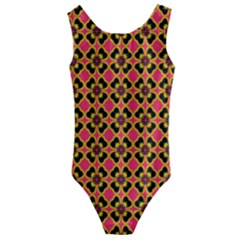 Df Aida Vicenti Kids  Cut-out Back One Piece Swimsuit by deformigo