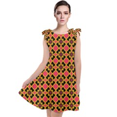 Df Aida Vicenti Tie Up Tunic Dress by deformigo