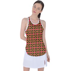 Df Aida Vicenti Racer Back Mesh Tank Top by deformigo