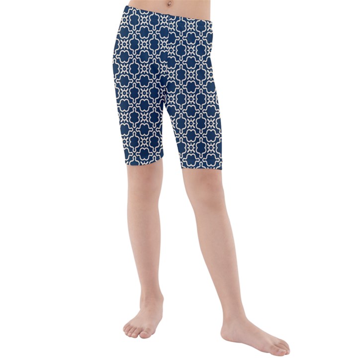 DF Dulcineea Savini Kids  Mid Length Swim Shorts