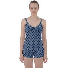 Df Dulcineea Savini Tie Front Two Piece Tankini by deformigo