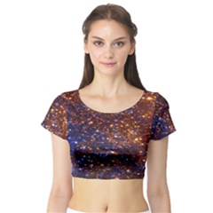 442ba4bd503e5ec90a859a16f8d946d8 7000x7000 Short Sleeve Crop Top by 2924443