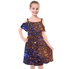 442ba4bd503e5ec90a859a16f8d946d8 7000x7000 Kids  Cut Out Shoulders Chiffon Dress