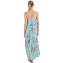 Birds And Flowers Cami Maxi Ruffle Chiffon Dress View2