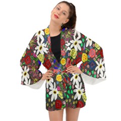 Fulkoli Long Sleeve Kimono by fabqa