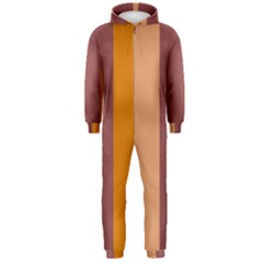 Stripey 15 Hooded Jumpsuit (men)  by anthromahe