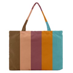 Stripey 15 Zipper Medium Tote Bag by anthromahe