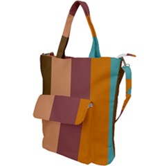 Stripey 15 Shoulder Tote Bag