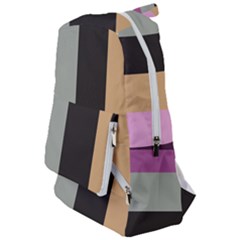 Stripey 16 Travelers  Backpack by anthromahe