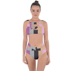 Stripey 16 Bandaged Up Bikini Set  by anthromahe