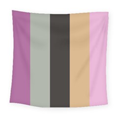 Stripey 16 Square Tapestry (large) by anthromahe