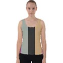 Stripey 16 Velvet Tank Top View1