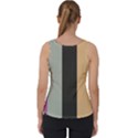 Stripey 16 Velvet Tank Top View2