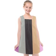 Stripey 16 Kids  Cross Back Dress by anthromahe