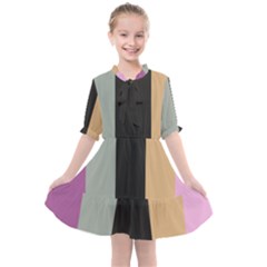 Stripey 16 Kids  All Frills Chiffon Dress by anthromahe