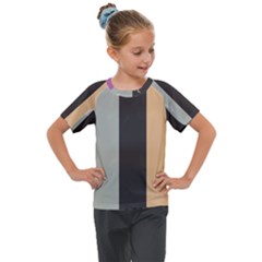 Stripey 16 Kids  Mesh Piece Tee