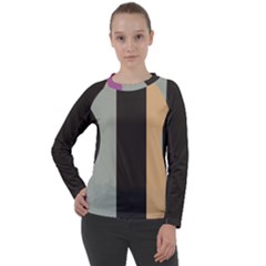 Stripey 16 Women s Long Sleeve Raglan Tee