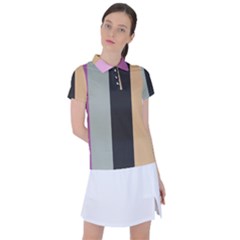 Stripey 16 Women s Polo Tee