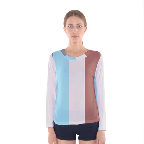 Stripey 17 Women s Long Sleeve Tee by anthromahe