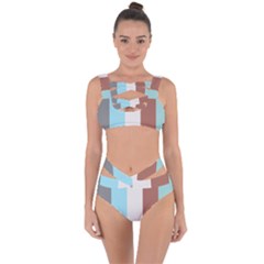 Stripey 17 Bandaged Up Bikini Set  by anthromahe