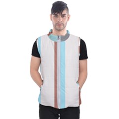 Stripey 17 Men s Puffer Vest